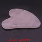 Gua Sha Schraper Gezichtsmassage Tool van Natuursteen voor Huidverzorging