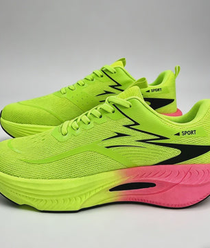 Marathon Hardloopschoenen met Carbon Board en Luchtkussen - Ademend & Lichtgewicht