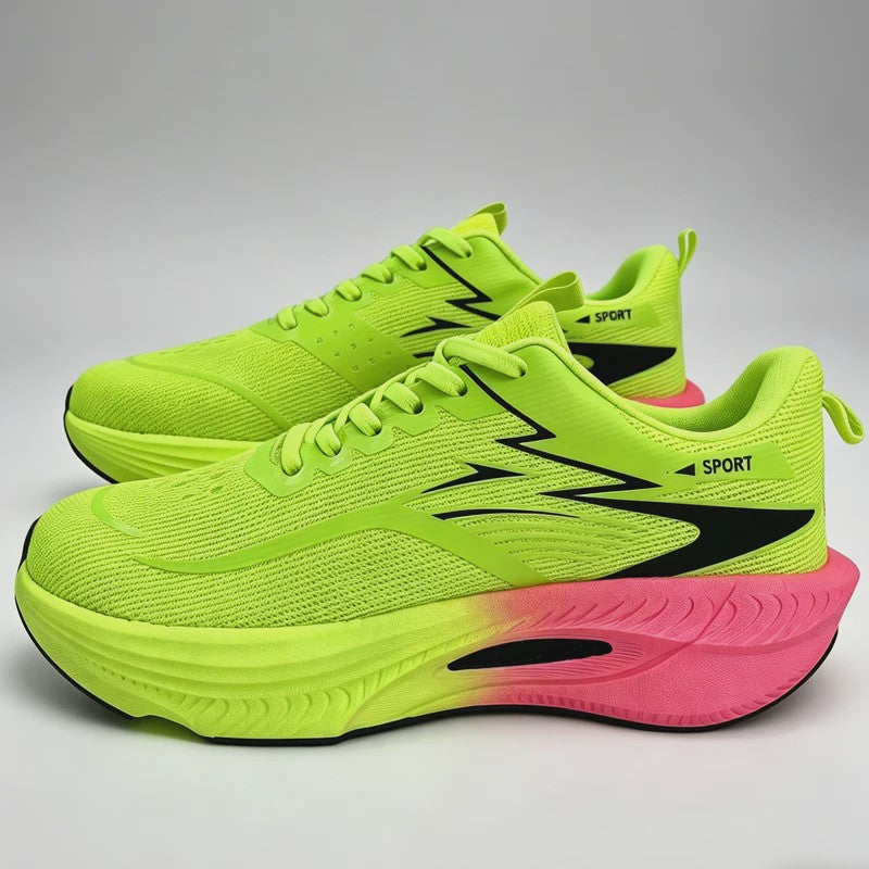 Marathon Hardloopschoenen met Carbon Board en Luchtkussen - Ademend & Lichtgewicht