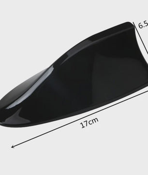 Universele Haaienvin Antenne Cover met Carbon Fiber Look - Verbeter uw Autoradio Signaal