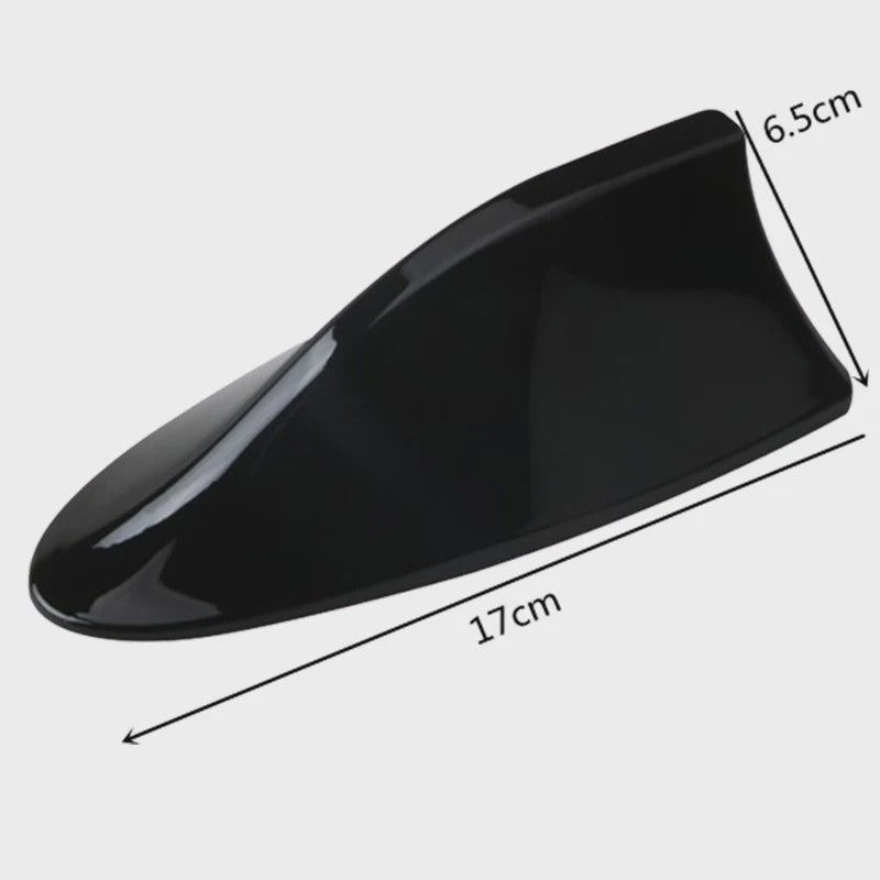 Universele Haaienvin Antenne Cover met Carbon Fiber Look - Verbeter uw Autoradio Signaal