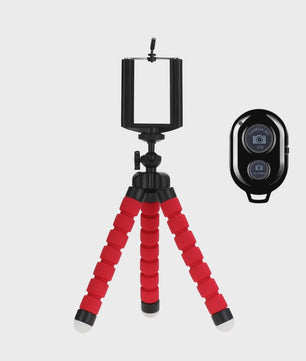 Flexibele Octopus Tripod voor Smartphone & Camera met Afstandsbediening