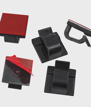 50 Stuks Kabel Organizer Clips - Kabelmanagement & Snoerhouder voor Bureau, Wandmontage & Opladen