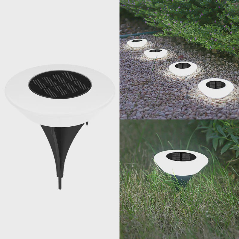Set van 4 Solar Grondspots - Waterdichte LED Tuinverlichting voor Pad, Terras & Camping