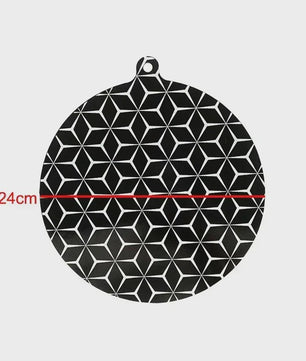 Siliconen Inductie Kookplaat Mat: Vuurvaste Bescherming & Hittebestendige Bakplaat Protector