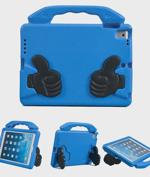 Schokbestendige EVA Kinderhoes met Handvat & Standaard voor iPad 10.2, 10.9, 11 inch