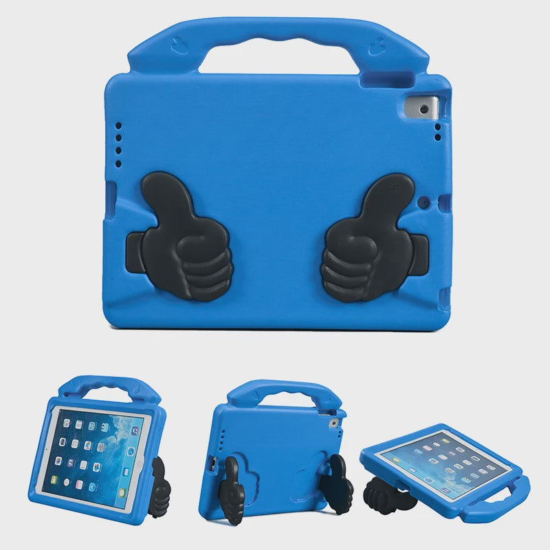 Schokbestendige EVA Kinderhoes met Handvat & Standaard voor iPad 10.2, 10.9, 11 inch