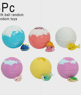 Badbommen voor Kinderen met Verrassing en Dieren Speelgoed - Cadeauset