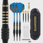 TRALOW Professionele Dartset: Wisselbare Stalen & Zachte Tips voor Ultieme Flexibiliteit