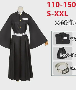 Kimetsu No Yaiba Tokitou Muichirou Cosplay Kostuum & Pruik - Halloween & Feest