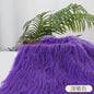 Langharig Nepbont Stof 25x45cm - Ideaal voor Knutselen, Poppen & Kostuums