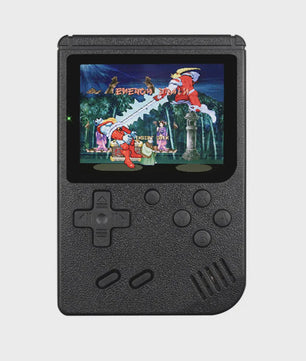 Draagbare Retro Handheld Game Console met 3.0 Inch Kleurenscherm - 8-Bit Spelplezier