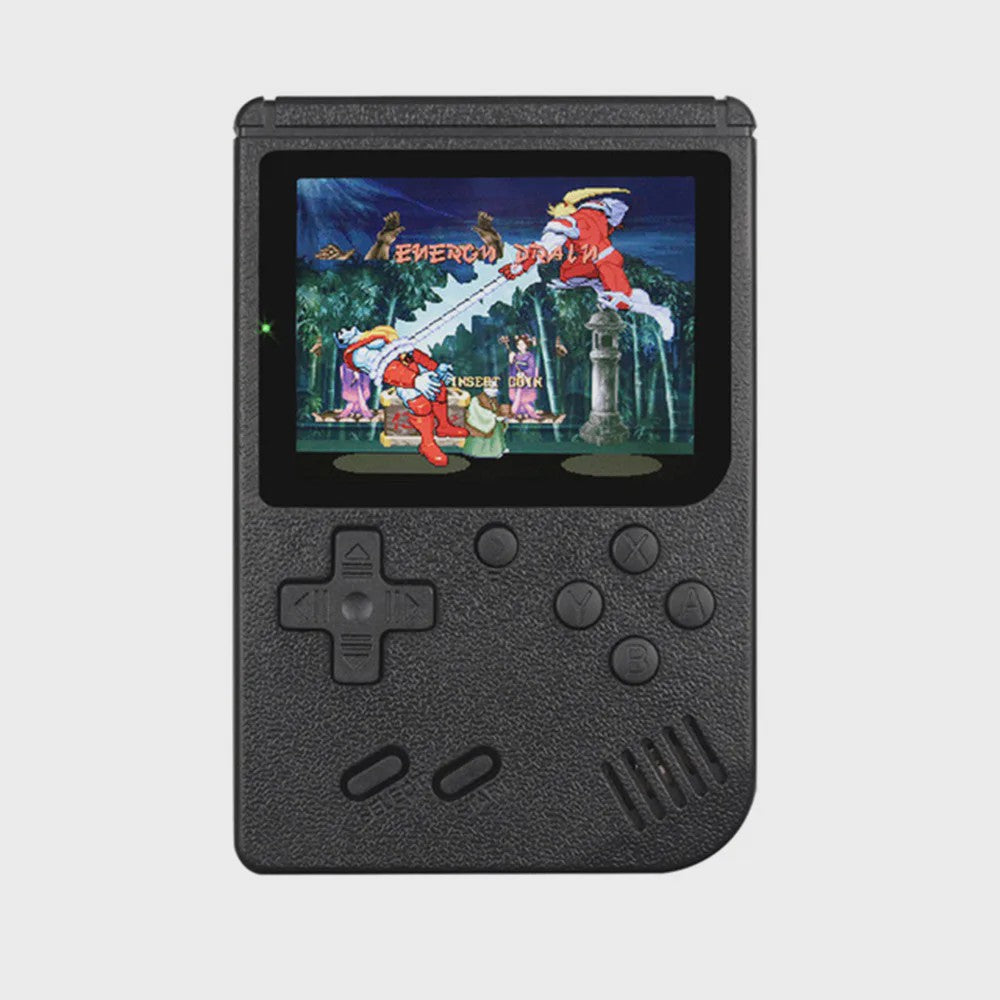Draagbare Retro Handheld Game Console met 3.0 Inch Kleurenscherm - 8-Bit Spelplezier
