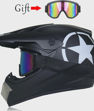 Off-Road Motorcross Helm voor Kinderen & Jongeren - Veilig & Stijlvol
