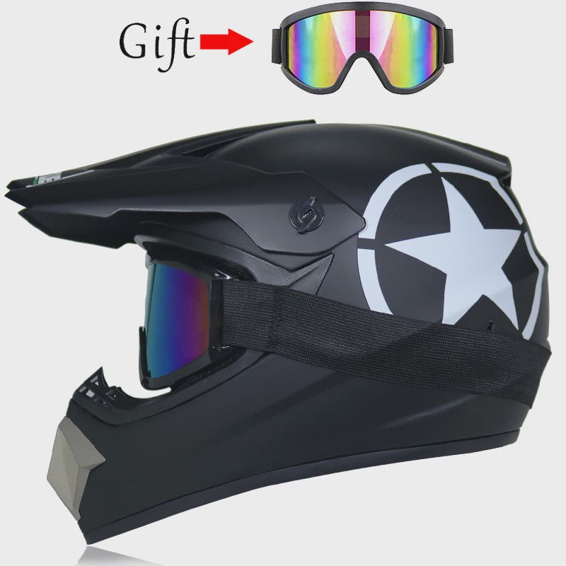 Off-Road Motorcross Helm voor Kinderen & Jongeren - Veilig & Stijlvol