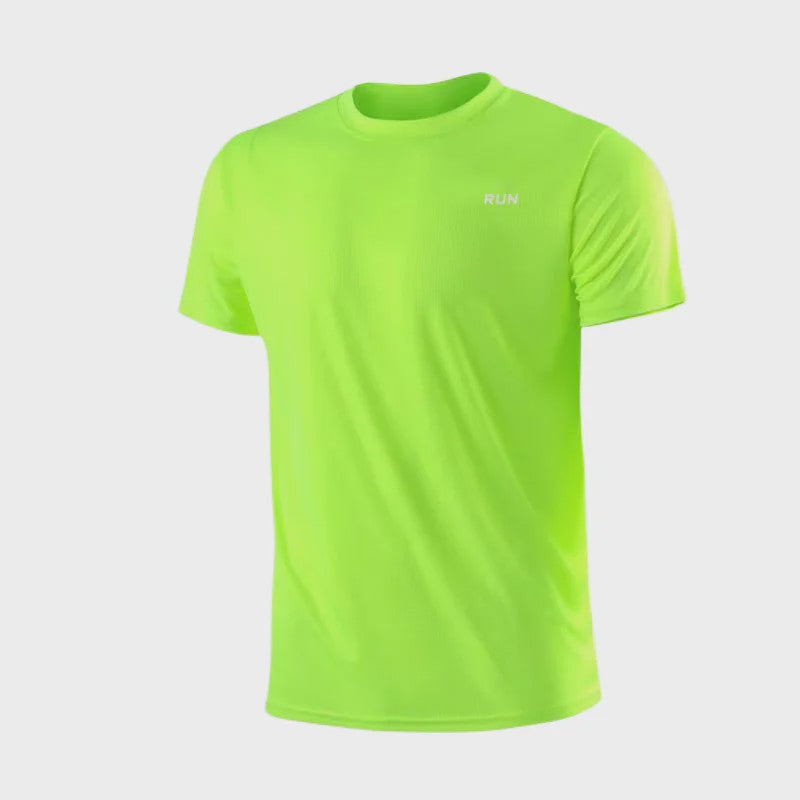 Heren Sneldrogend Sport T-shirt - Ademend & Lichtgewicht voor Training & Hardlopen