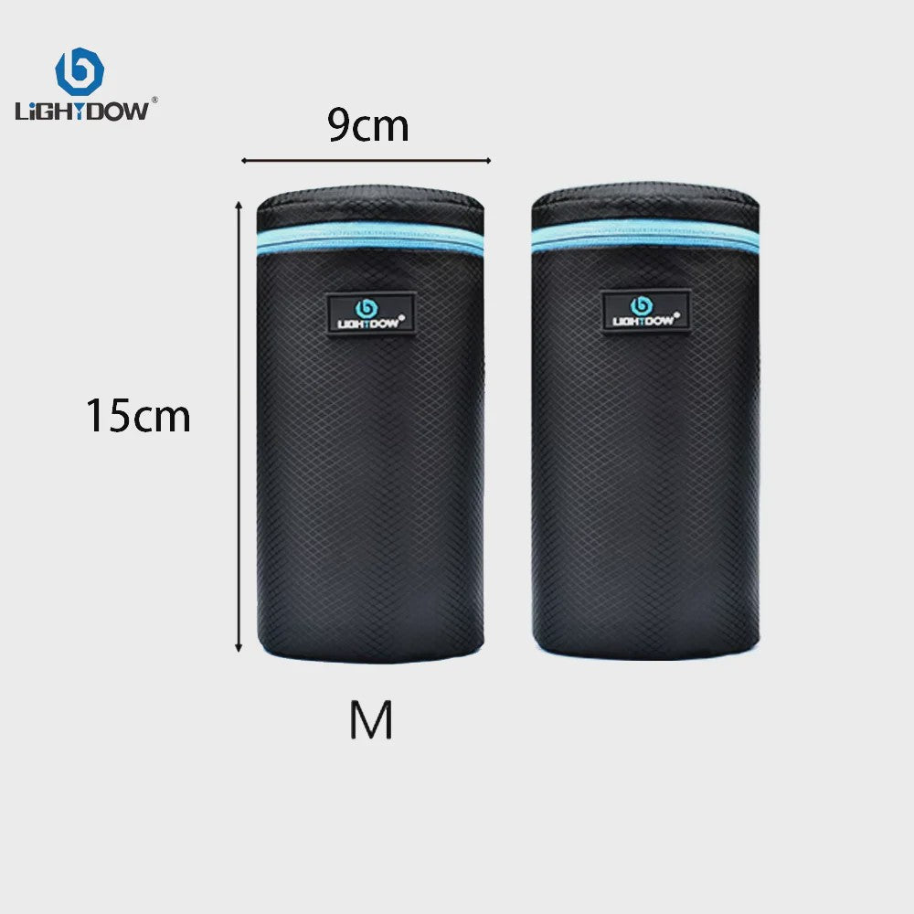 Draagbare Lens Tas voor DSLR Camera's - Bescherming voor Canon, Nikon, Sony
