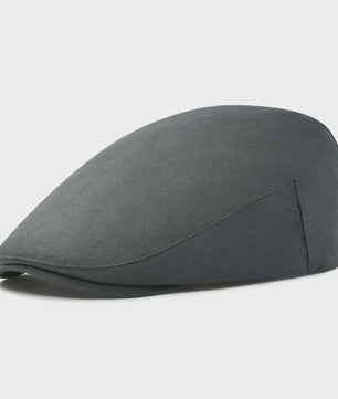 Heren Katoenen Zomer Pet - Ivy Gatsby Stijl Flat Cap