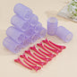 24 Stuks Zelfklevende Haarrollers: Creëer Volume & Krullen Zonder Hitte - DIY Styling Tools