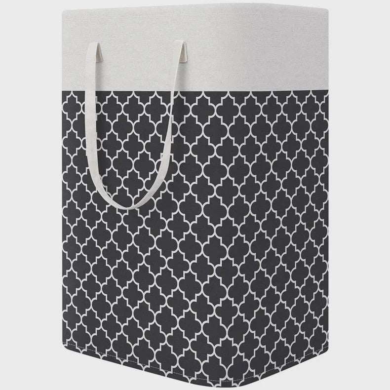 75L Grote Waterdichte Wasbox - Opvouwbare Stoffen Mand voor Kleding & Diversen