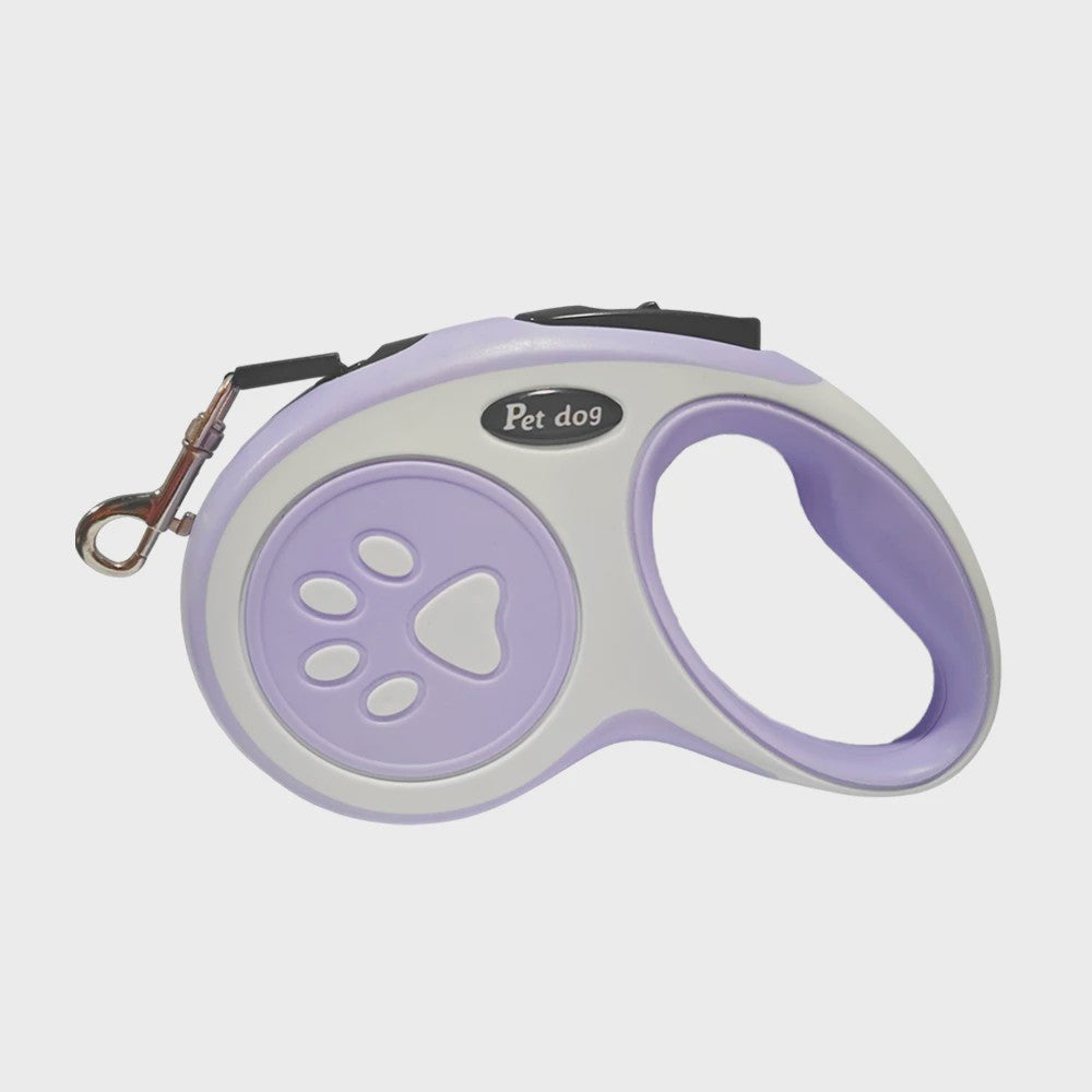 Intrekbare Hondentuig 3/5 Meter - Veilig en Comfortabel voor Kleine en Middelgrote Honden & Katten