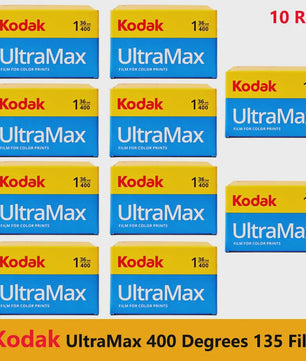 Kodak UltraMax 400 Kleurenfilm (135mm, 36 opnamen) - Per Rol