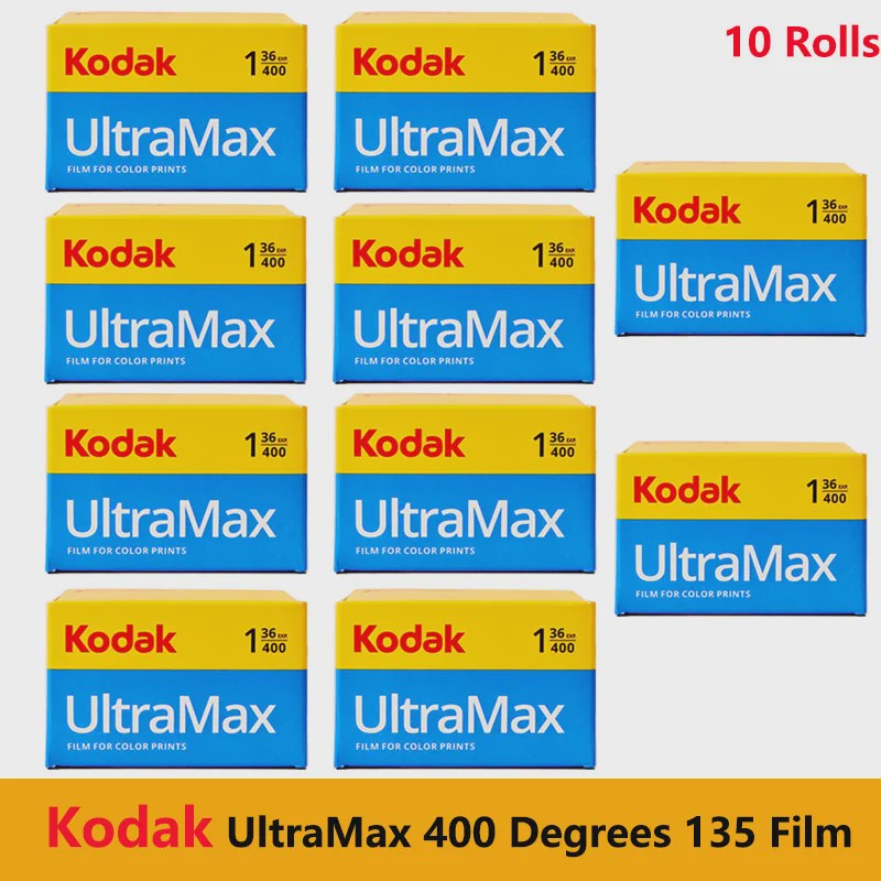 Kodak UltraMax 400 Kleurenfilm (135mm, 36 opnamen) - Per Rol