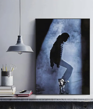 Iconische Michael Jackson Poster - Retro Muziek Kunst Decoratie