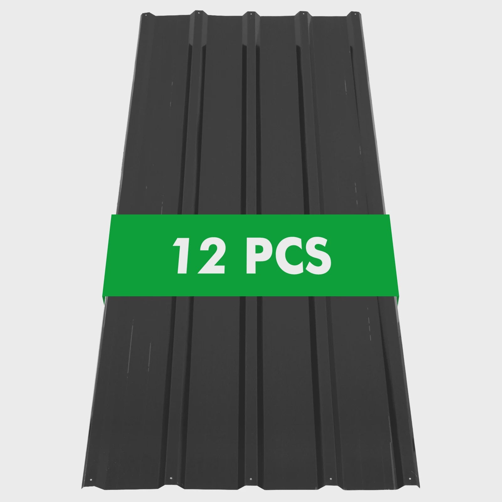 12x Golfplaten Metaal - Gecoat Staal 0.23mm Dik - Roestbestendig Dakbedekking voor Carport