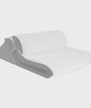 Verstelbaar Wig Kussen Set: Comfort voor Slapen, Rugpijn, Zuurbranden & Herstel