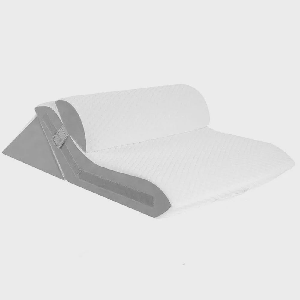 Verstelbaar Wig Kussen Set: Comfort voor Slapen, Rugpijn, Zuurbranden & Herstel