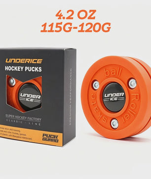 Professionele Hockey Puck voor Training - Duurzaam Plastic, Herbruikbaar voor Off-Ice Oefeningen