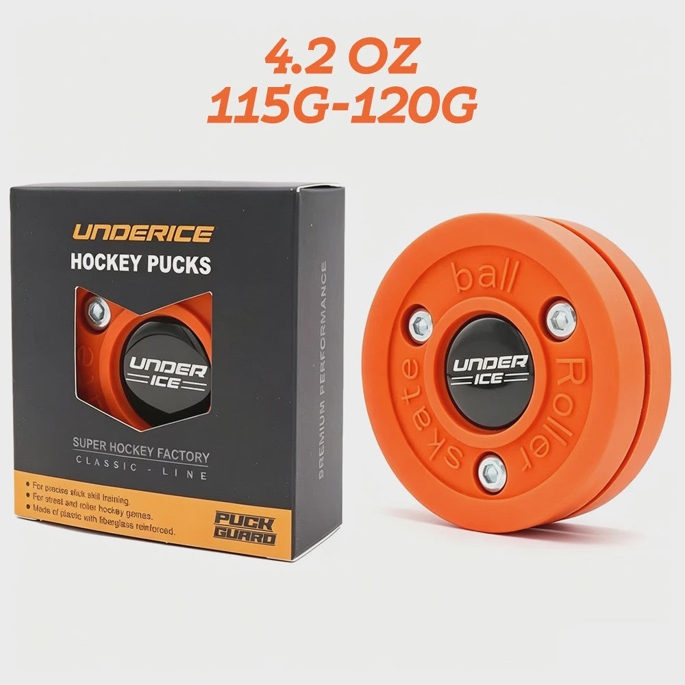 Professionele Hockey Puck voor Training - Duurzaam Plastic, Herbruikbaar voor Off-Ice Oefeningen