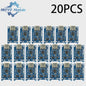 TP4056 Type-C Lithium Batterijlader Module - 1A, 5V, met Dual Protection voor 18650 Li-ion