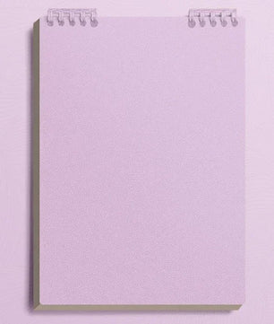 A5 Dik Notitieboek met Spiraalbinding - 60 Vel Lijn Papier