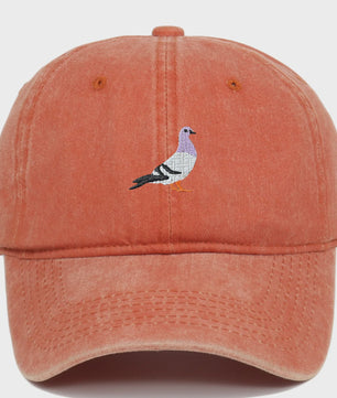 Baseballpet met Duivenborduring - Casual Mode voor Alle Seizoenen