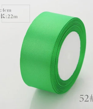 Satijnen Lint - 34 Kleuren & Diverse Breedtes (6-50mm) - Perfect voor Knutselen & Decoratie