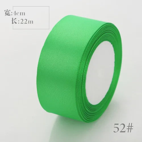 Satijnen Lint - 34 Kleuren & Diverse Breedtes (6-50mm) - Perfect voor Knutselen & Decoratie