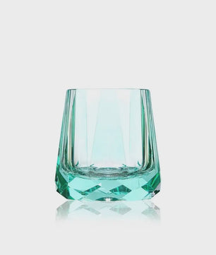 Luxe K9 Kristallen Whiskeyglas met Diamantgeslepen Design - Perfect Cadeau