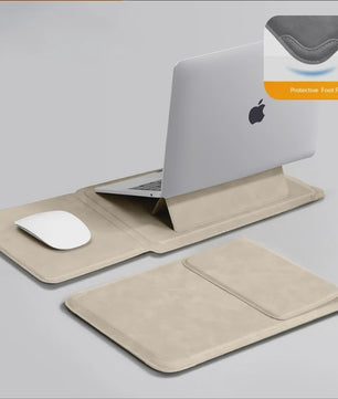 Multifunctionele Laptop Sleeve 13-16 inch met Standfunctie & Bescherming