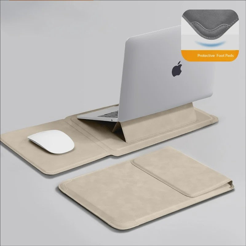 Multifunctionele Laptop Sleeve 13-16 inch met Standfunctie & Bescherming