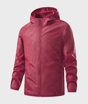 Unisex Winddichte & Waterdichte Outdoor Jas met UV-bescherming - Lichtgewicht & Draagbaar
