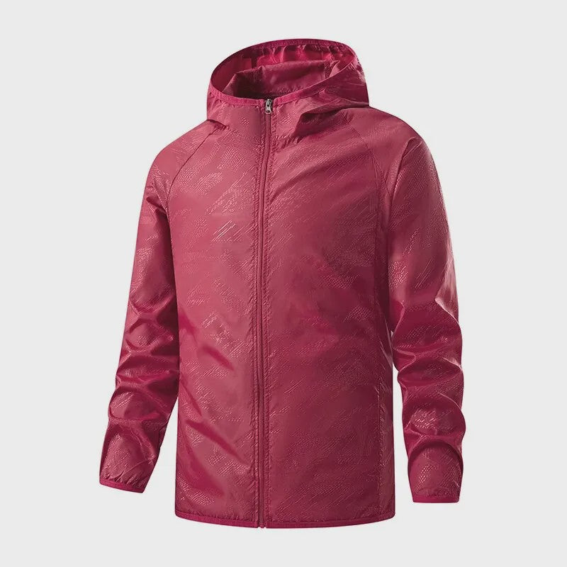 Unisex Winddichte & Waterdichte Outdoor Jas met UV-bescherming - Lichtgewicht & Draagbaar