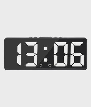 Digitale Wekker met Spraakbediening, Temperatuurweergave en Nachtmodus