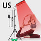 Dubbele LED Roodlichttherapie Lamp met Infrarood voor Pijnverlichting & Huidverzorging