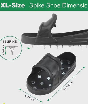 Spikeschoenen voor Epoxy en Vloercoatings - Professionele Afwerking