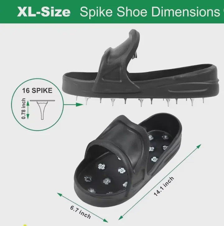 Spikeschoenen voor Epoxy en Vloercoatings - Professionele Afwerking