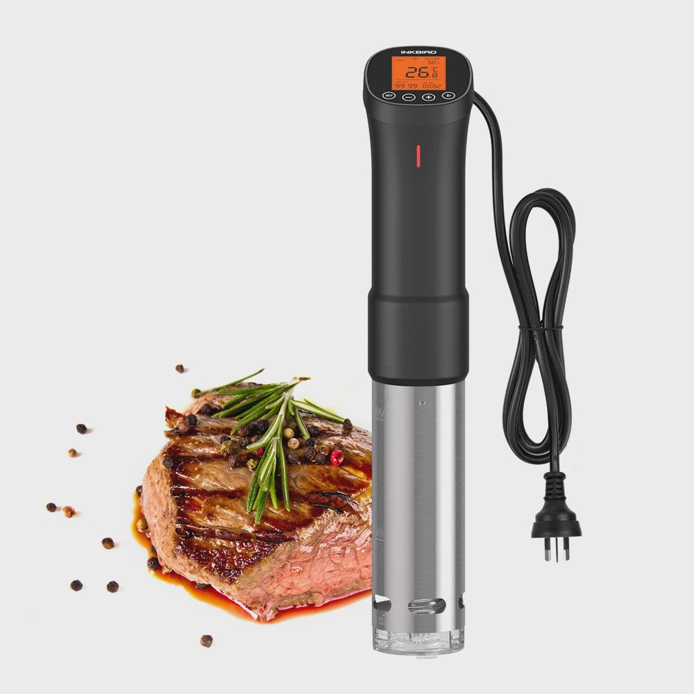 INKBIRD ISV-200W Wi-Fi Sous Vide Precisie Kookapparaat - Krachtig & Duurzaam met RVS