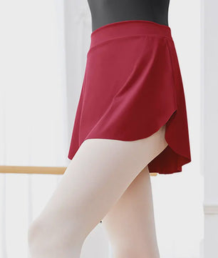 Balletrok Dames - Dansrok met Split - Kort & Comfortabel