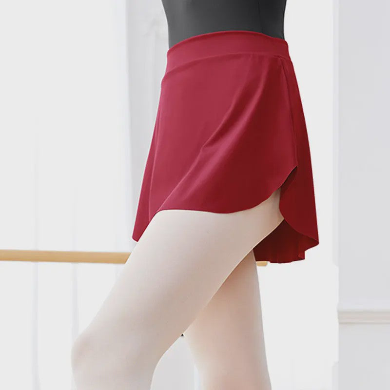 Balletrok Dames - Dansrok met Split - Kort & Comfortabel
